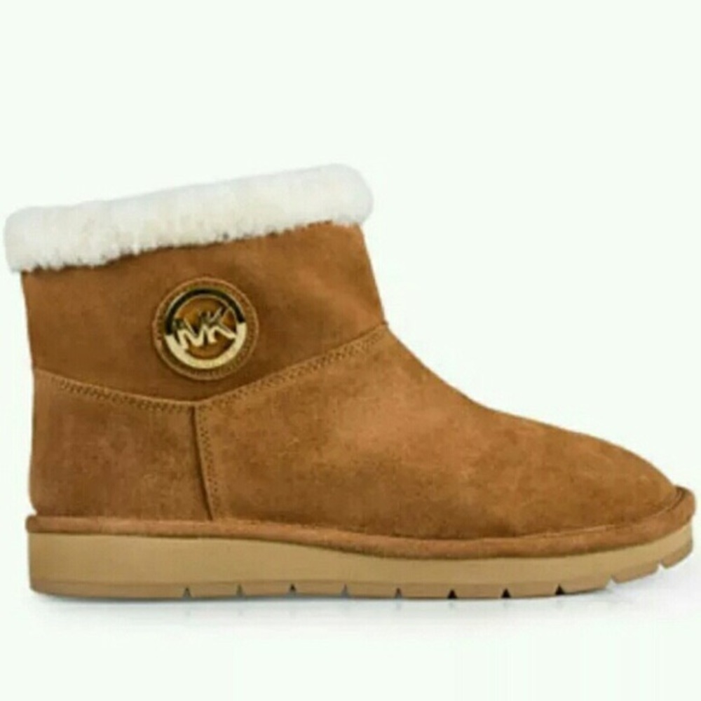 Winter Ankle Boots// Michael Kors